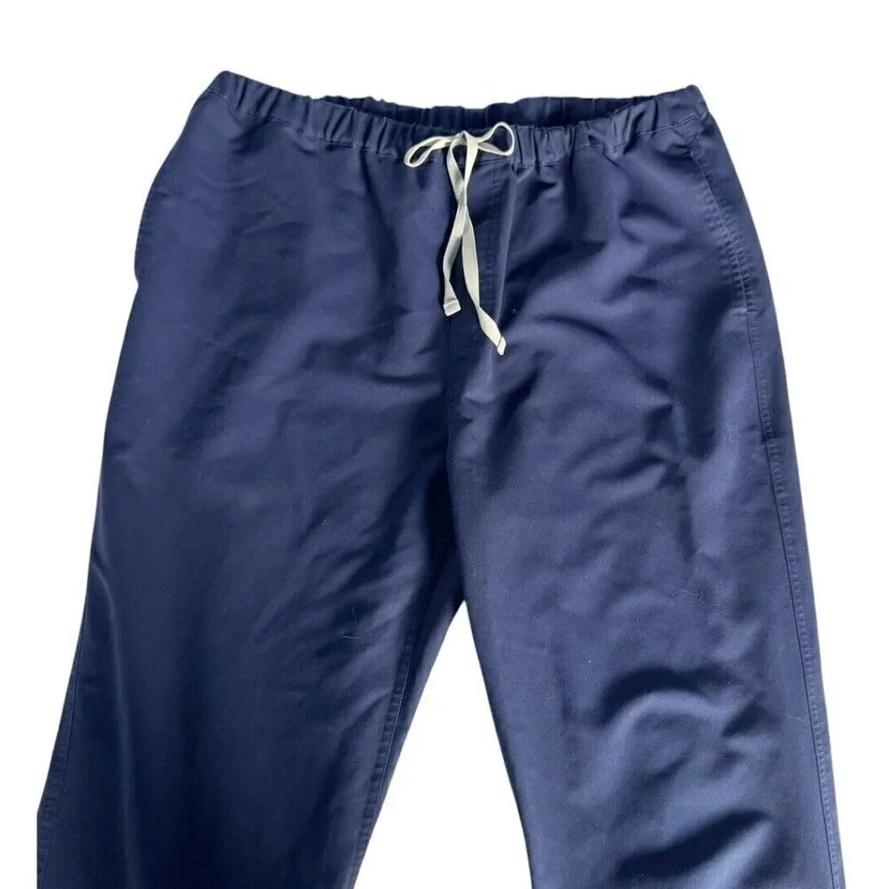 FIGS Pisco Technical Collection Blue Scrub Pants Men's Sz Large